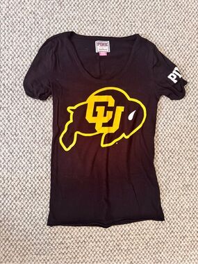 CU Buffs Black & Gold T-Shirt 🦬